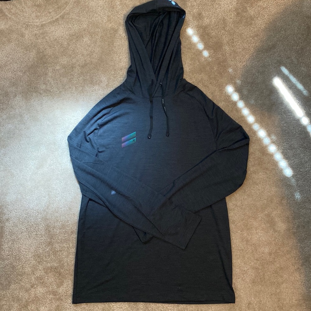 Hurley Long-Sleeve compression shirt!